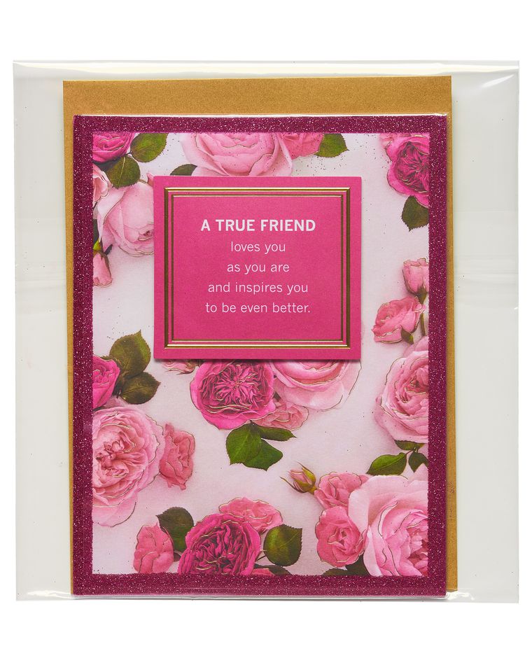 true friend valentine's day card