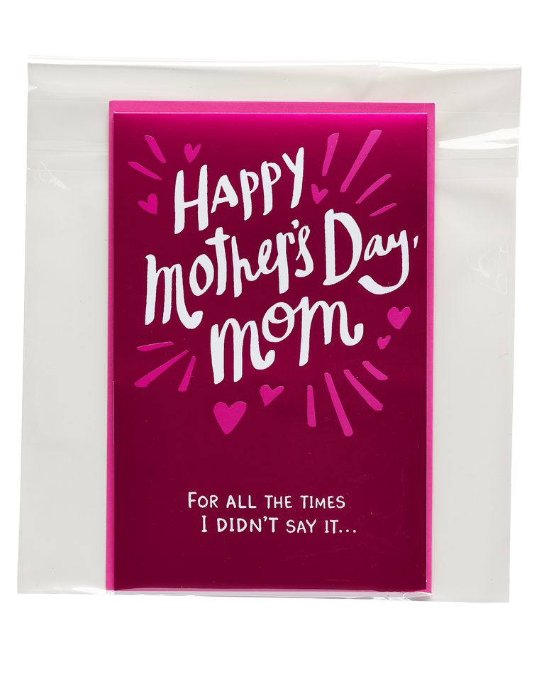 i love you mother's day card