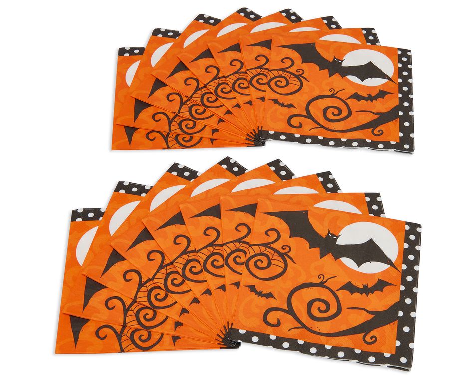 frightfully fancy lunch napkins, 16 ct.