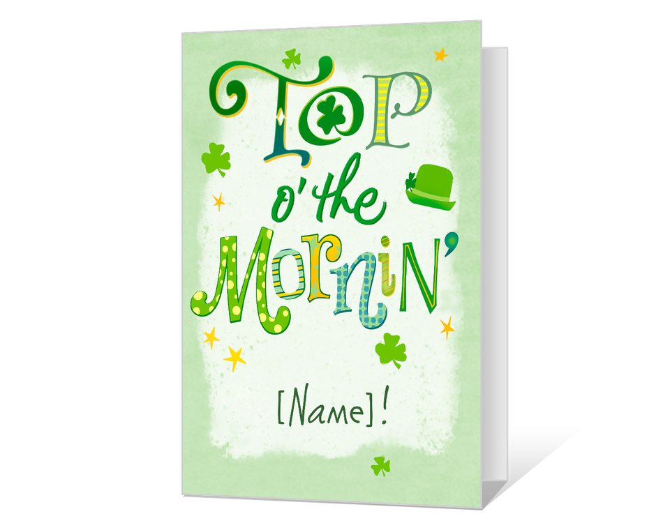 Top o' the Mornin'