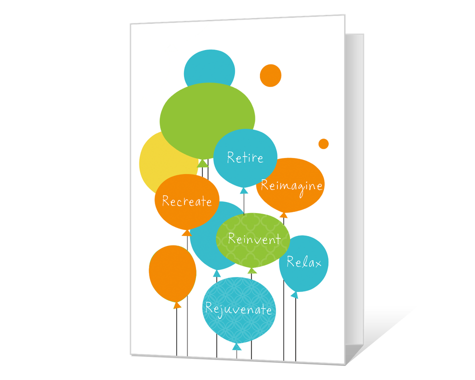 Happy Retirement Printable