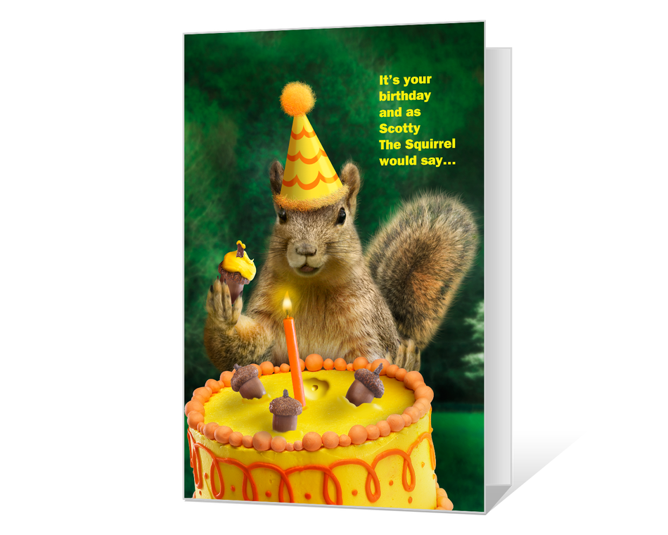 A Nutty Birthday
