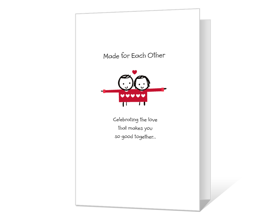 Made for Each Other Printable