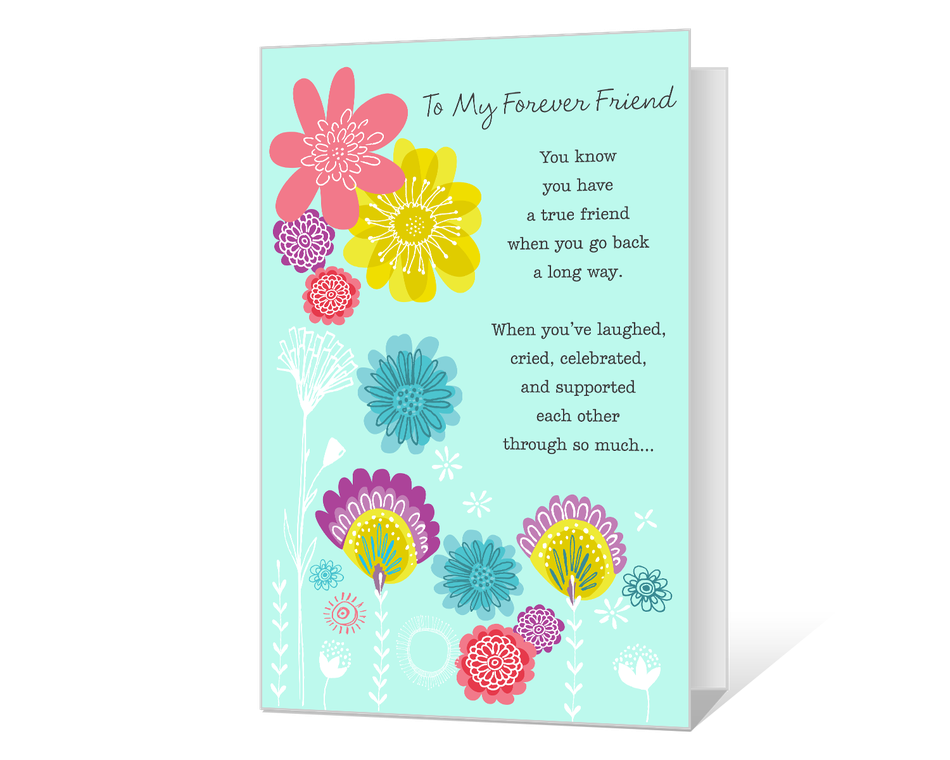 My Forever Friend Printable
