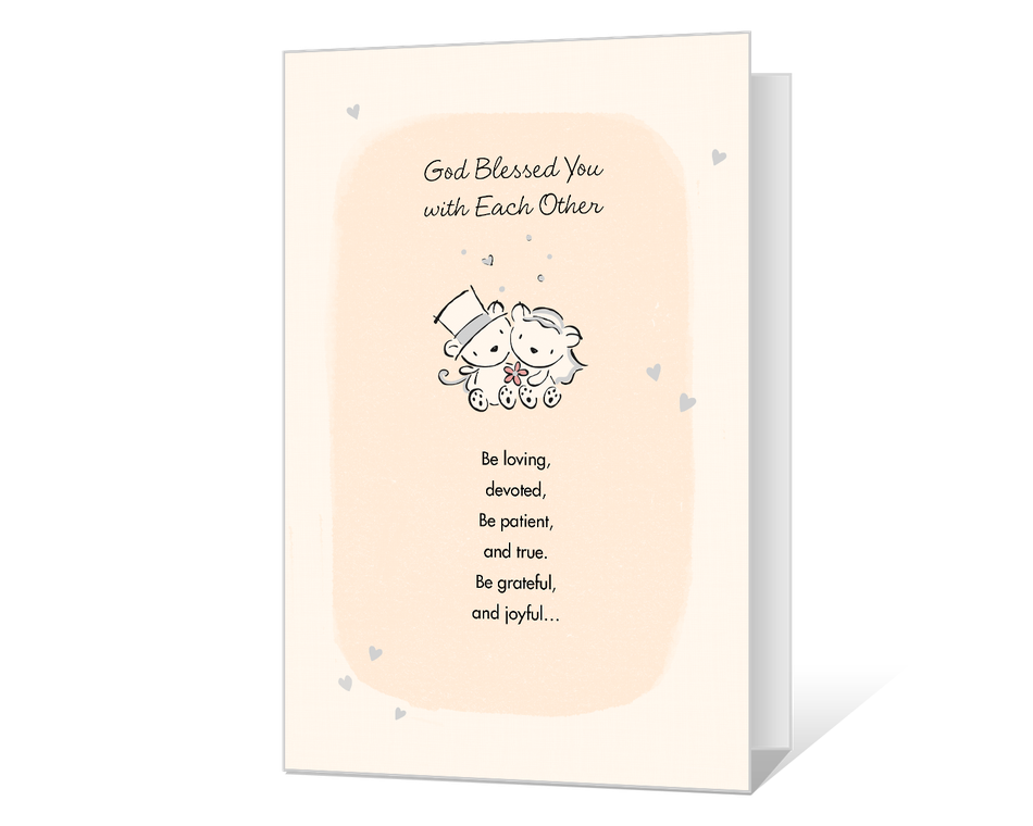 Blessed with Each Other Printable