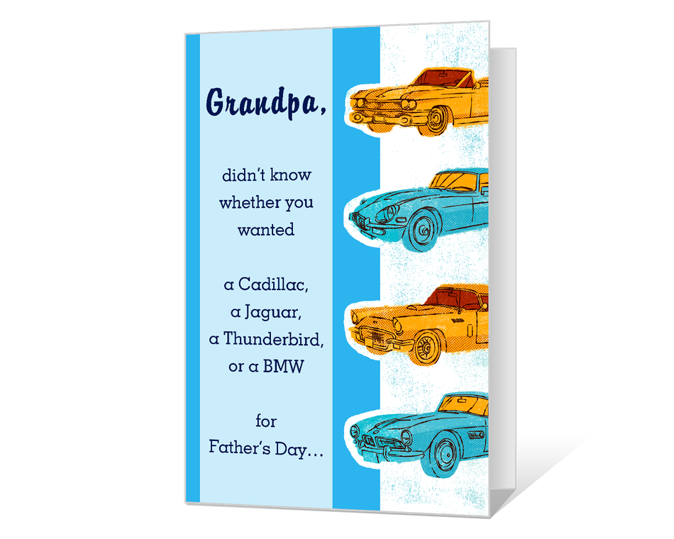 Download Just For Grandpa Printable American Greetings