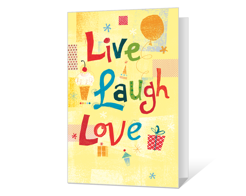 Live Laugh Love Printable