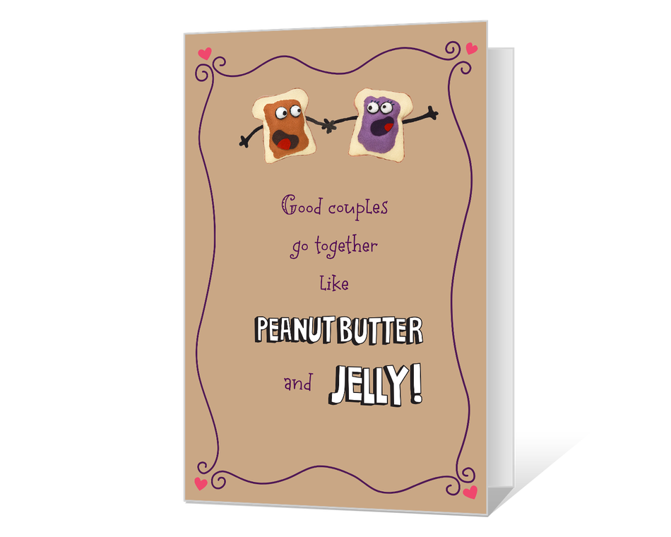 Peanut Butter and Jelly Printable
