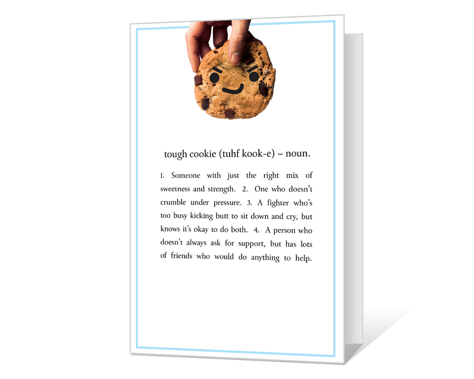 Tough Cookie Printable