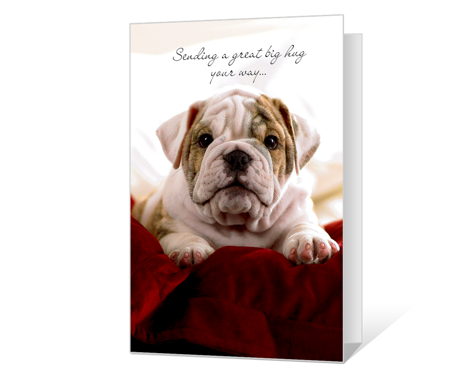 Sending a Hug Printable