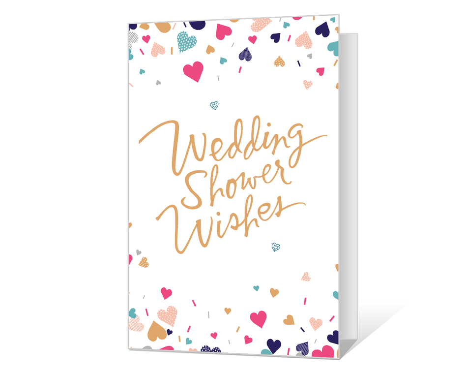 Printable Bridal Shower Card Free