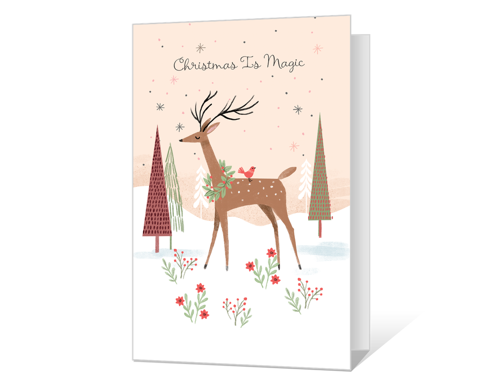 Christmas Is Magic Printable