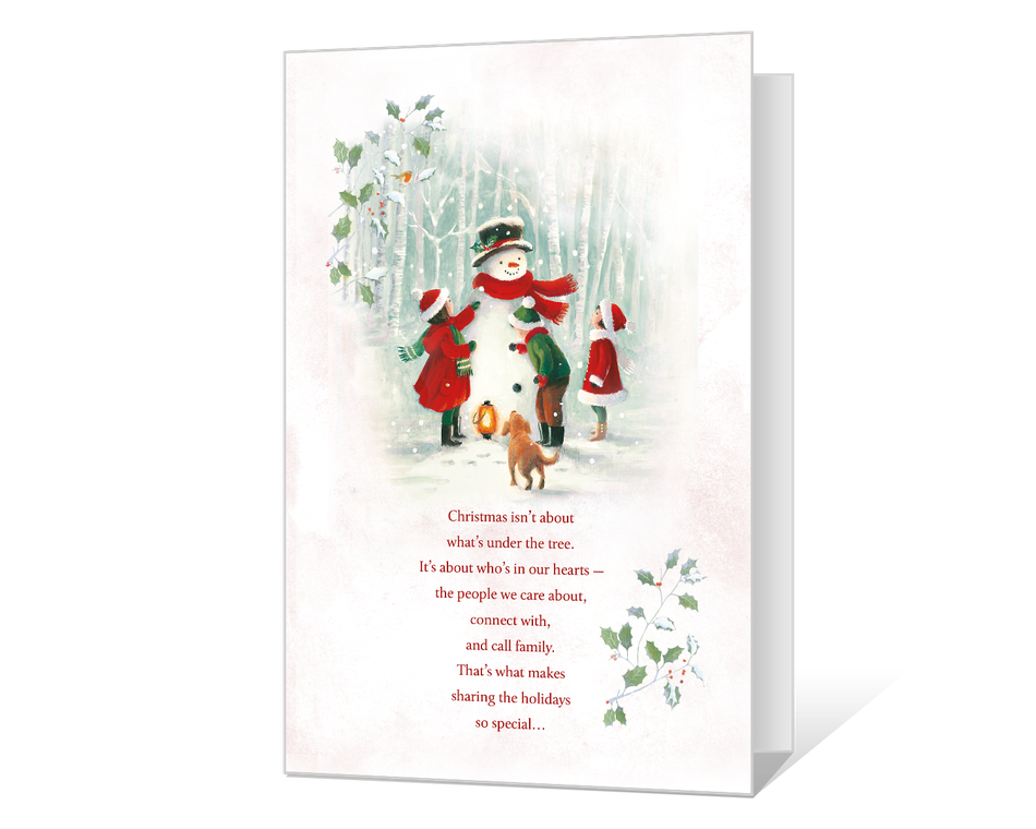 Christmas in Our Hearts Printable