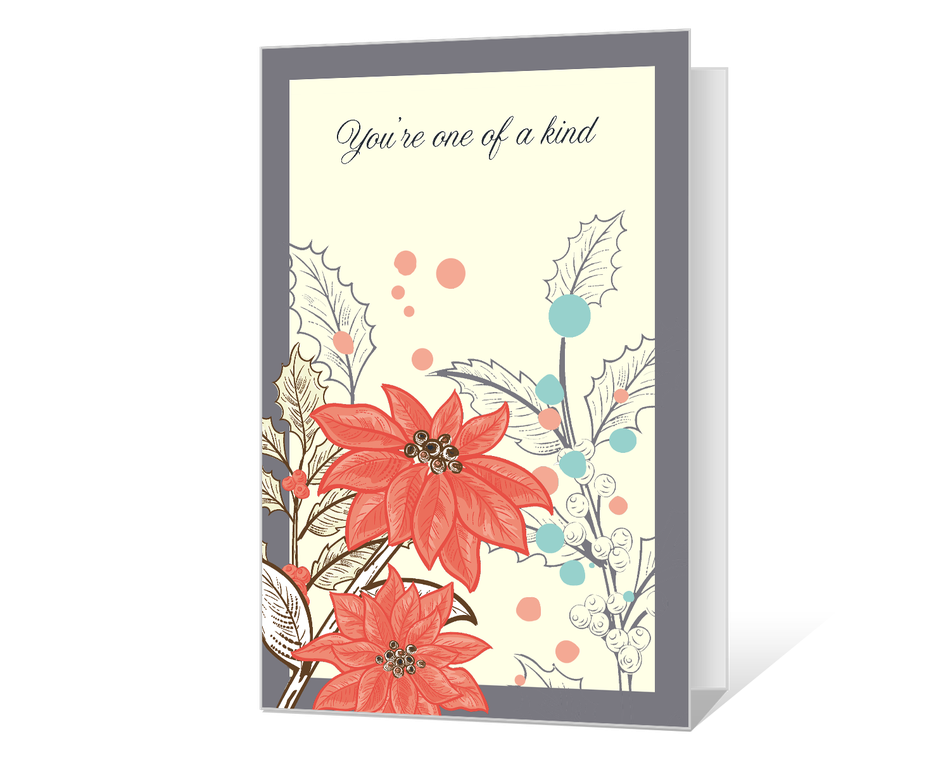 You're One of A Kind Printable