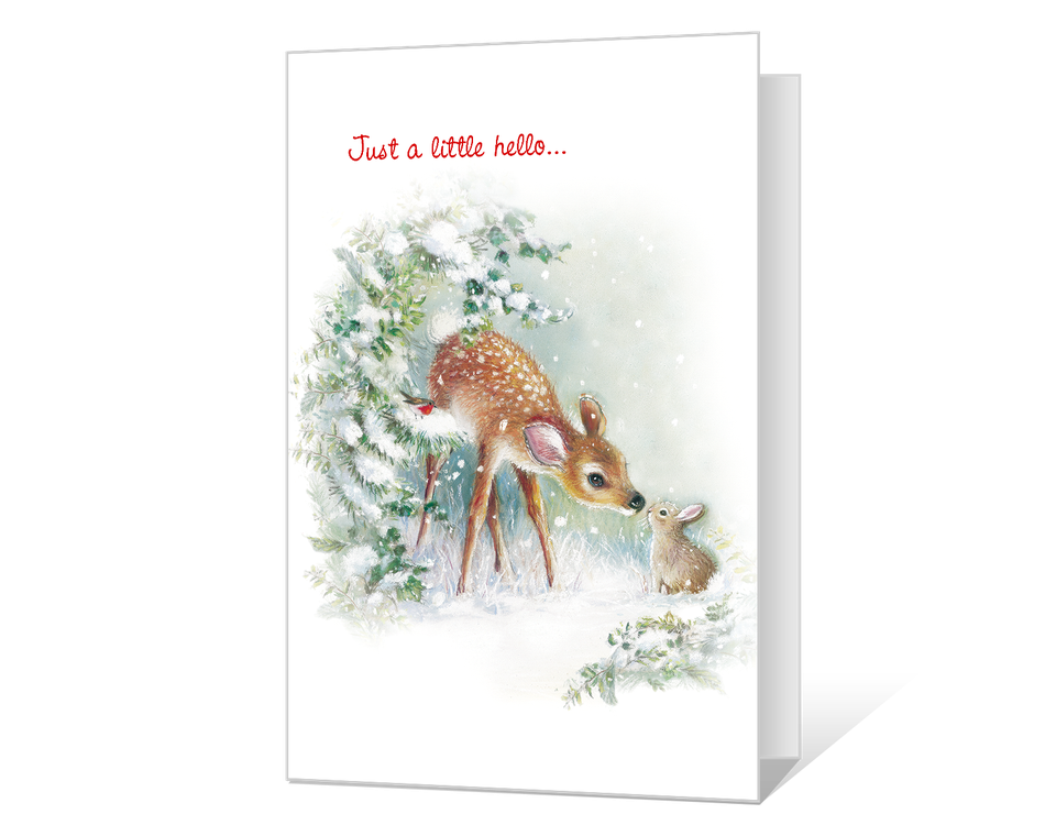 A Little Hello Printable