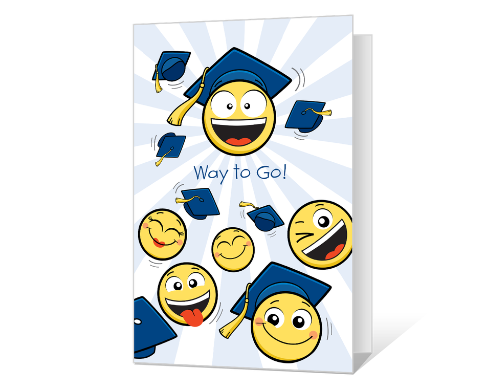 Way to Go, Grad Printable