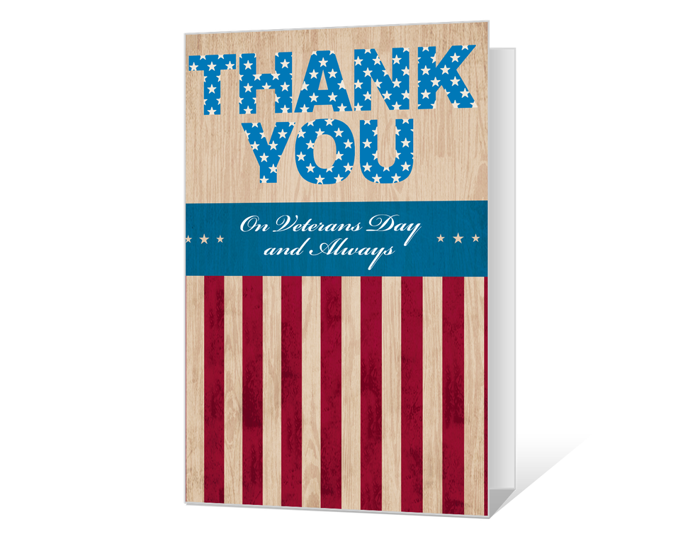 Thank You for Your Service Printable