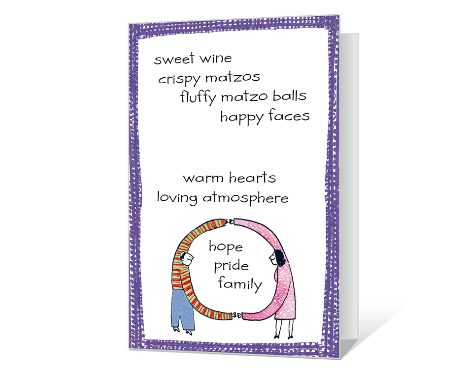 Warm Passover Wishes Printable