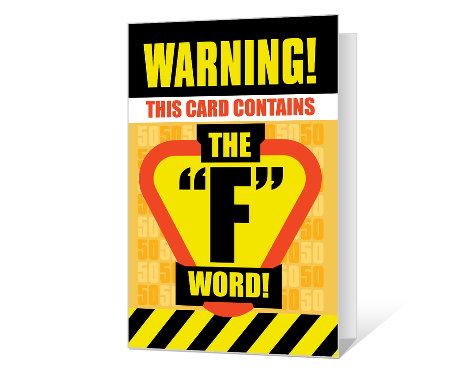 Warning: 50 is the