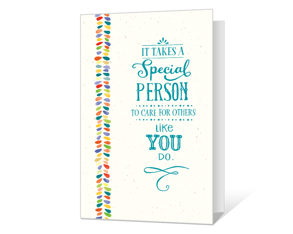 You Are Special Printable