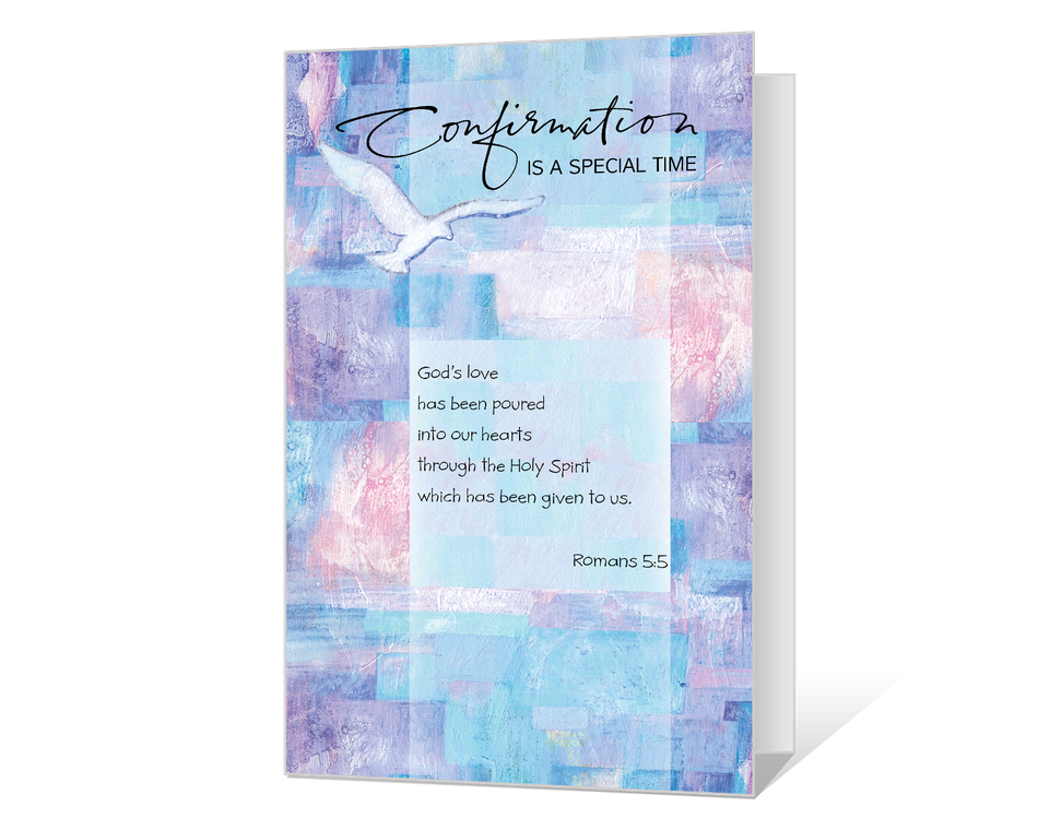 Confirmation Time Printable