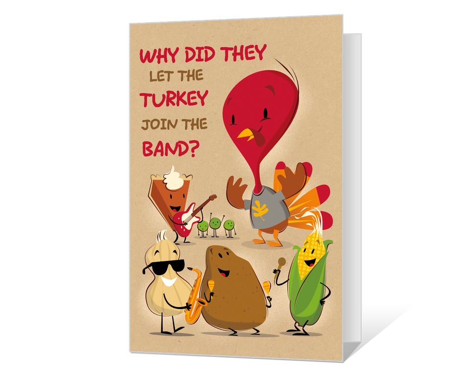 Silly Thanksgiving Printable