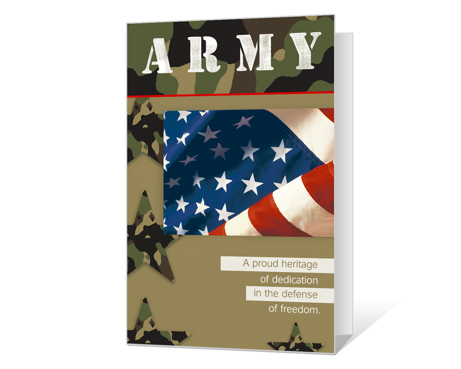 Army Veterans Day Printable