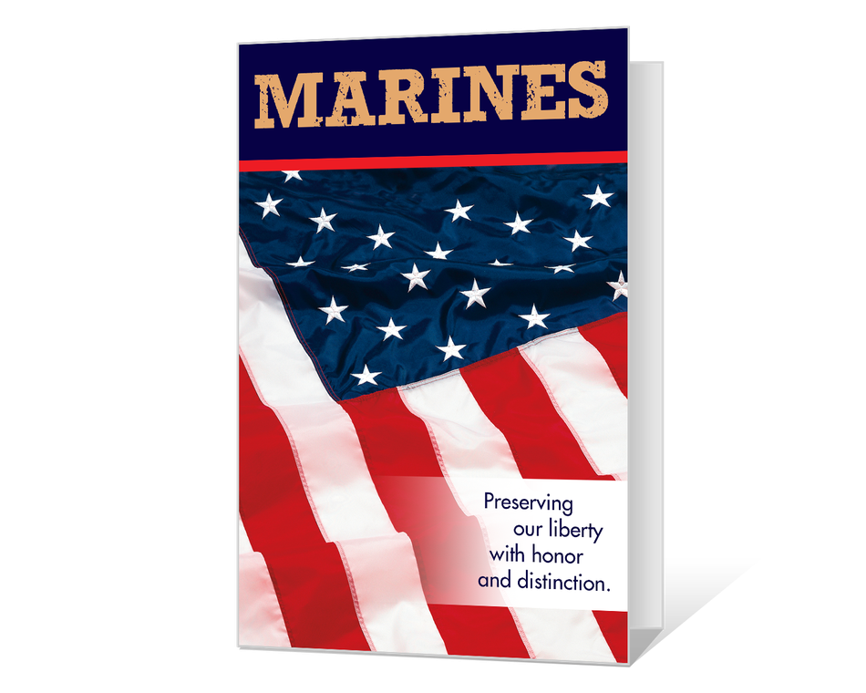 Marines Veterans Day Printable