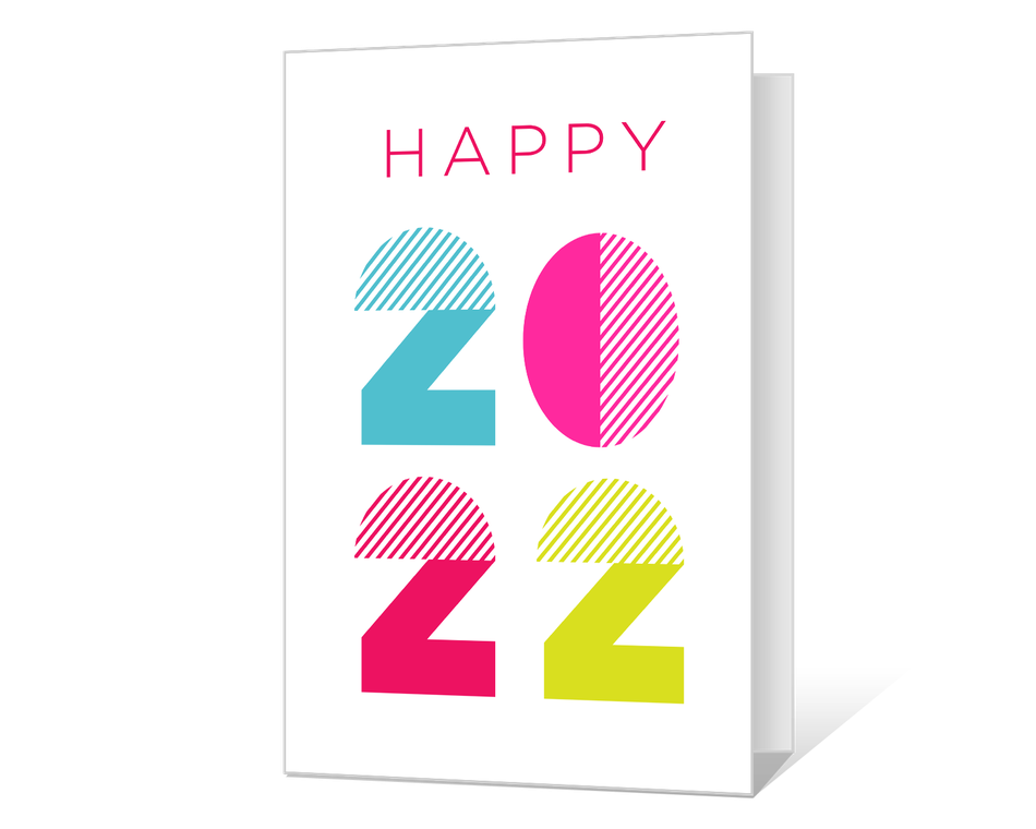 Happy 2021 Printable