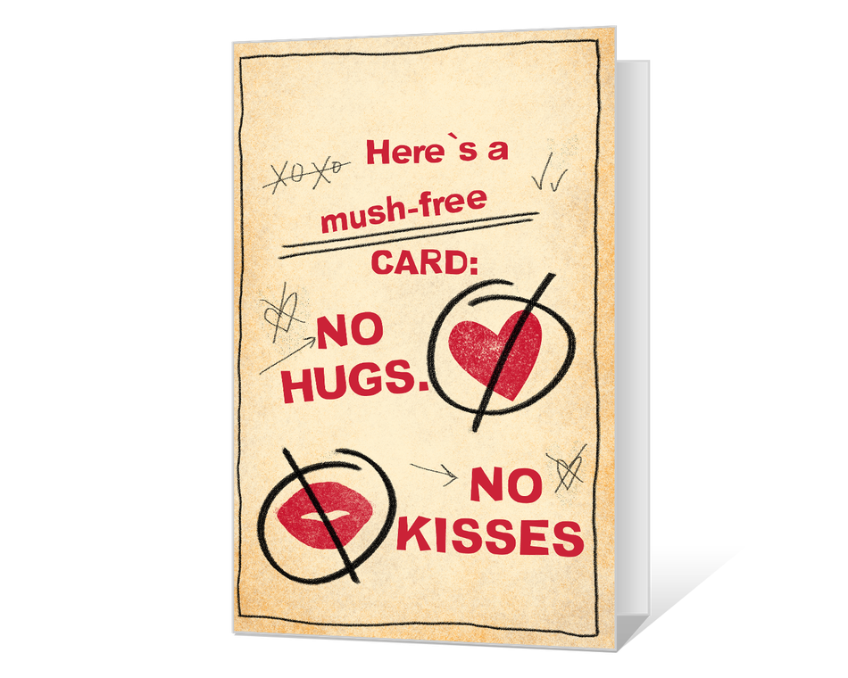 A Mush-Free Valentine Printable