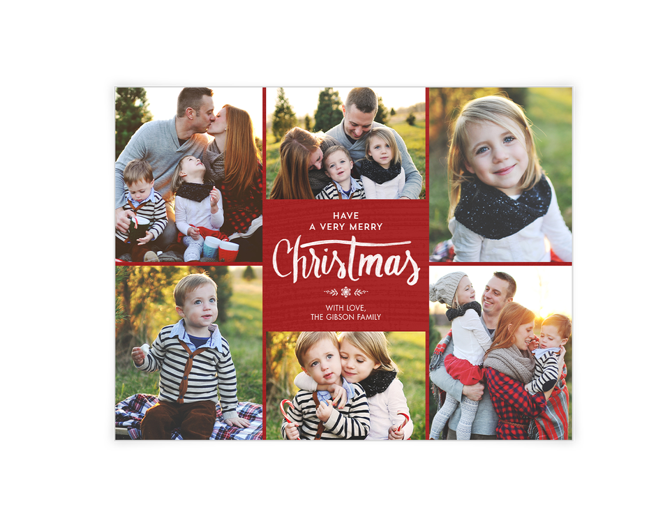 A Very Merry Christmas Printable (Add-a-Photo)