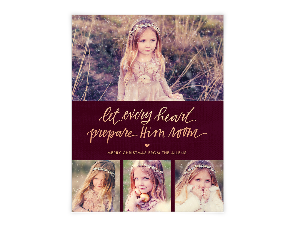 Let Every Heart Printable (Add-a-Photo)