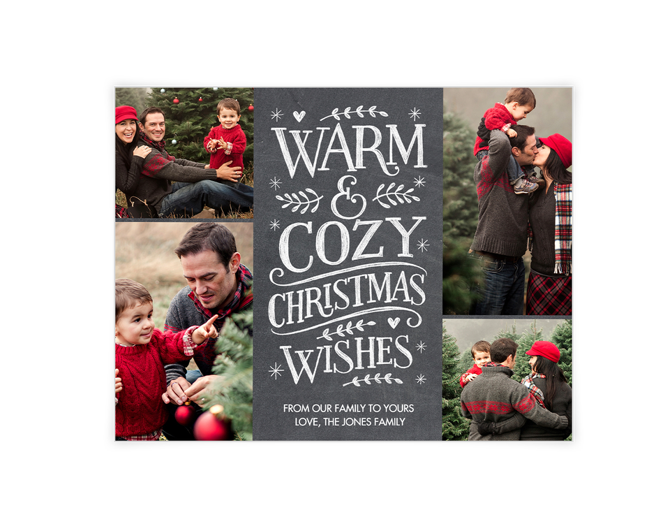 Warm & Cozy Printable (Add-a-Photo)