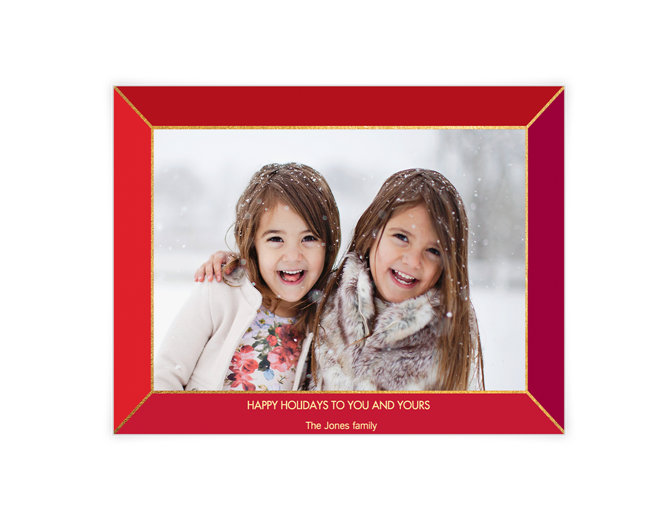 Happy Holidays Printable (Add-a-Photo)