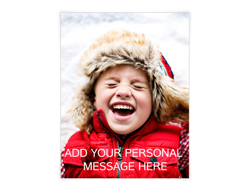 Custom Greeting Printable (Add-a-Photo)