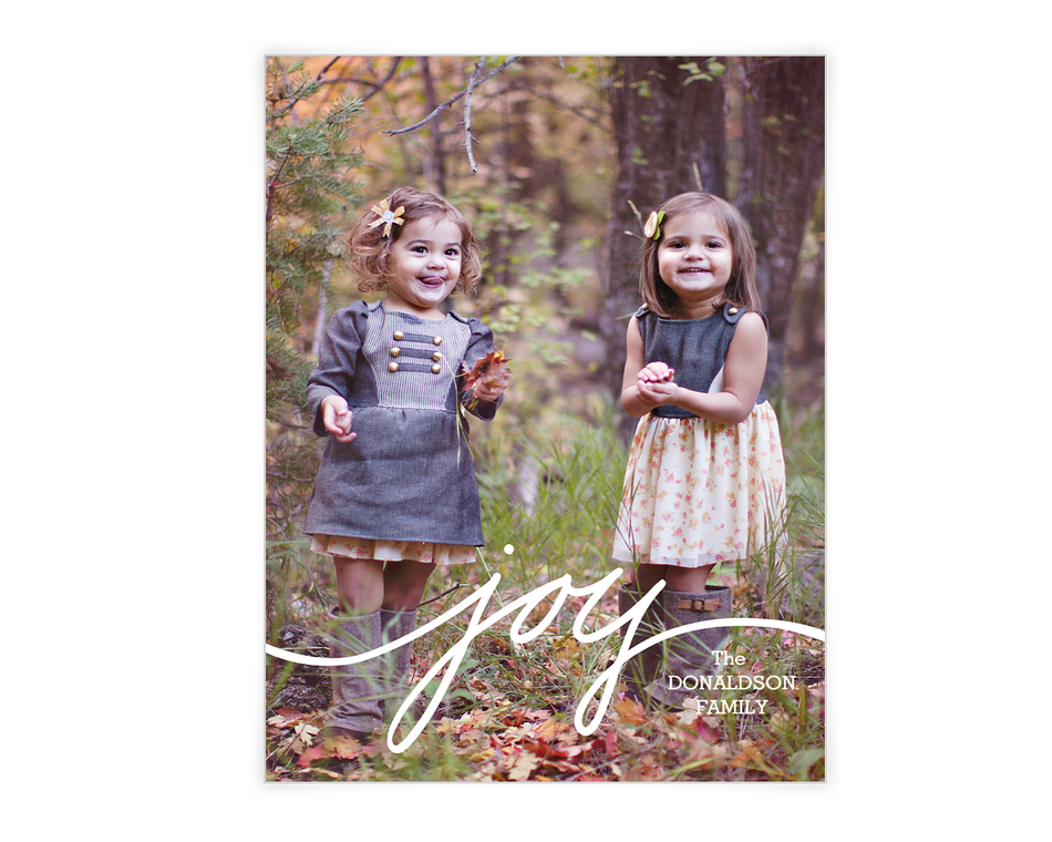 Sending Joy Printable (Add-a-Photo)