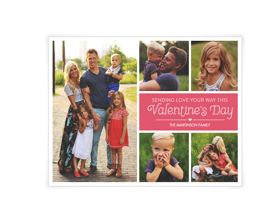 Sending Love Printable (Add-a-Photo)