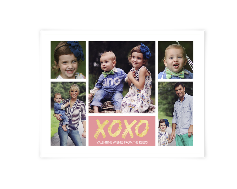XOXO Printable (Add-a-Photo)