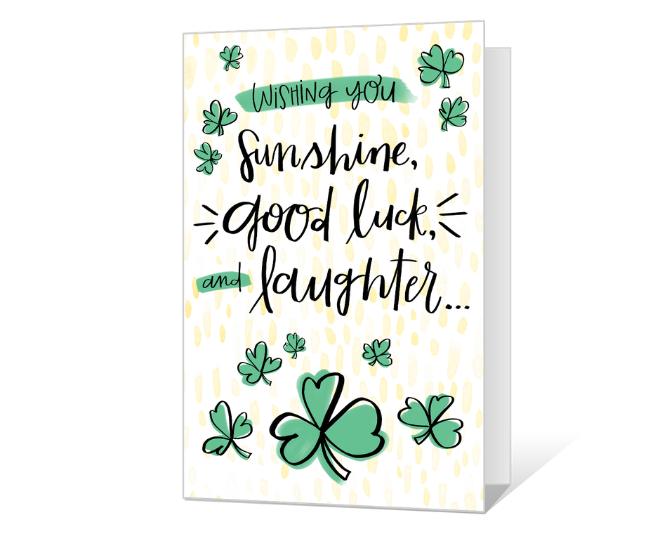 Sunshine and Laughter Printable