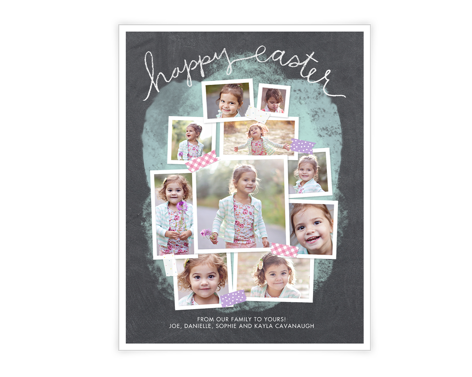 Easter Collage Printable (Add-A-Photo)