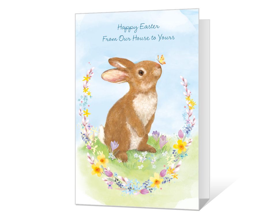 From Our House to Yours Printable