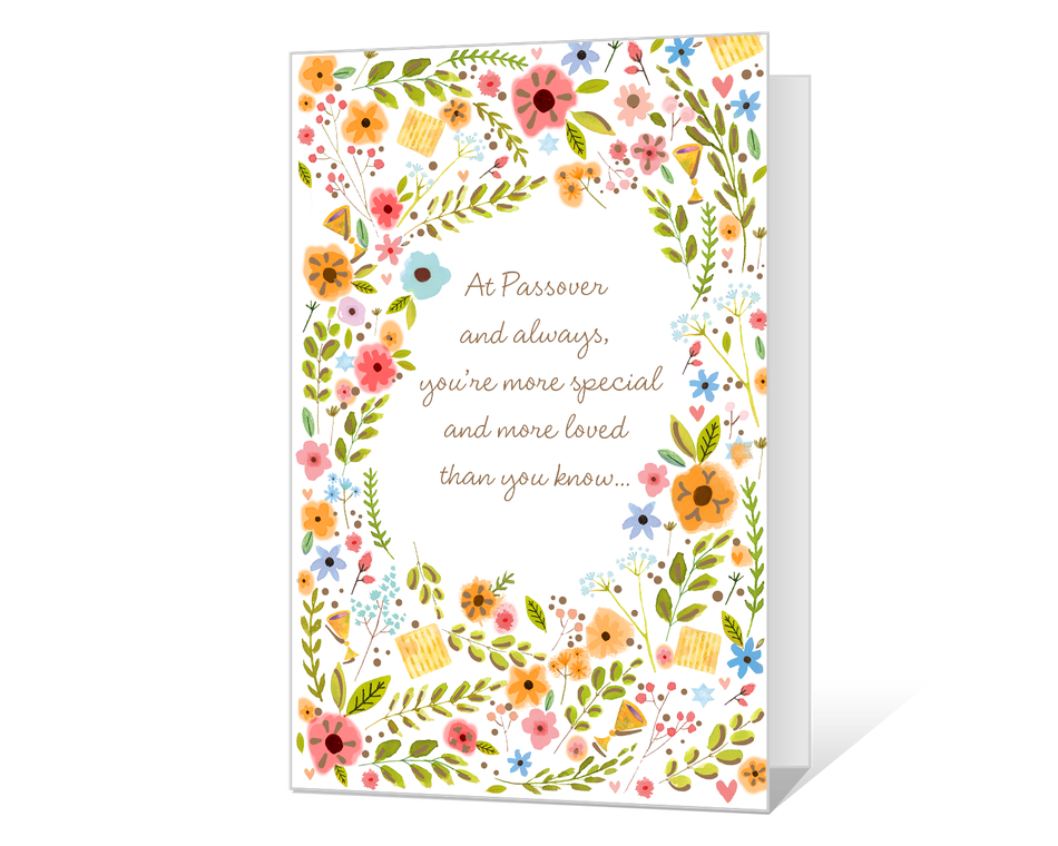 At Passover and Always Printable