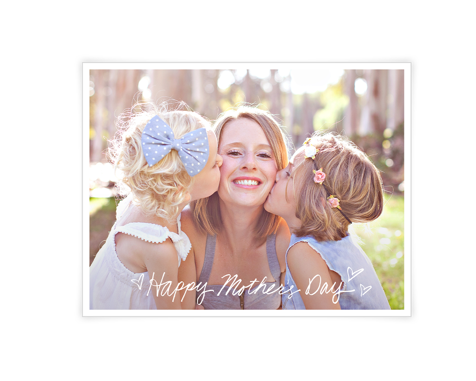 Mother's Day Wishes Add-a-Photo Printable