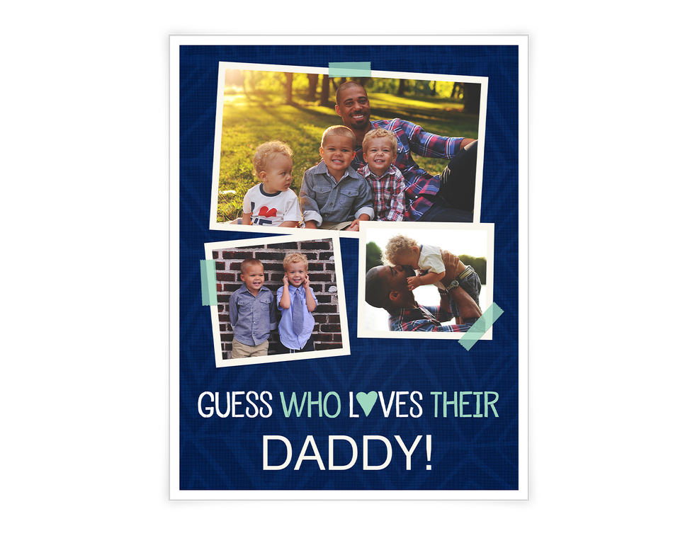 Father's Day Printable (Add-a-Photo)