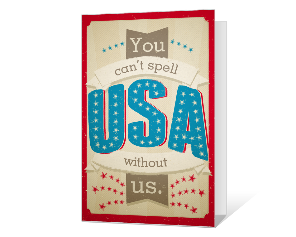 You, Me and Liberty Printable (Add-a-Photo)