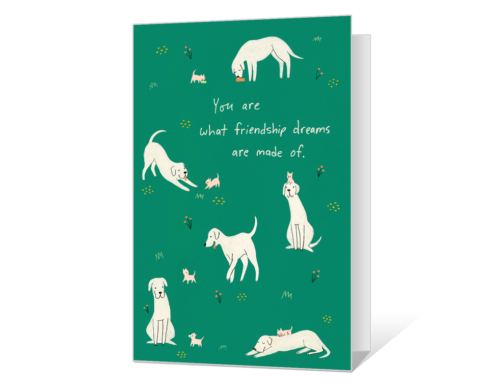 Friendship Dreams Birthday Printable