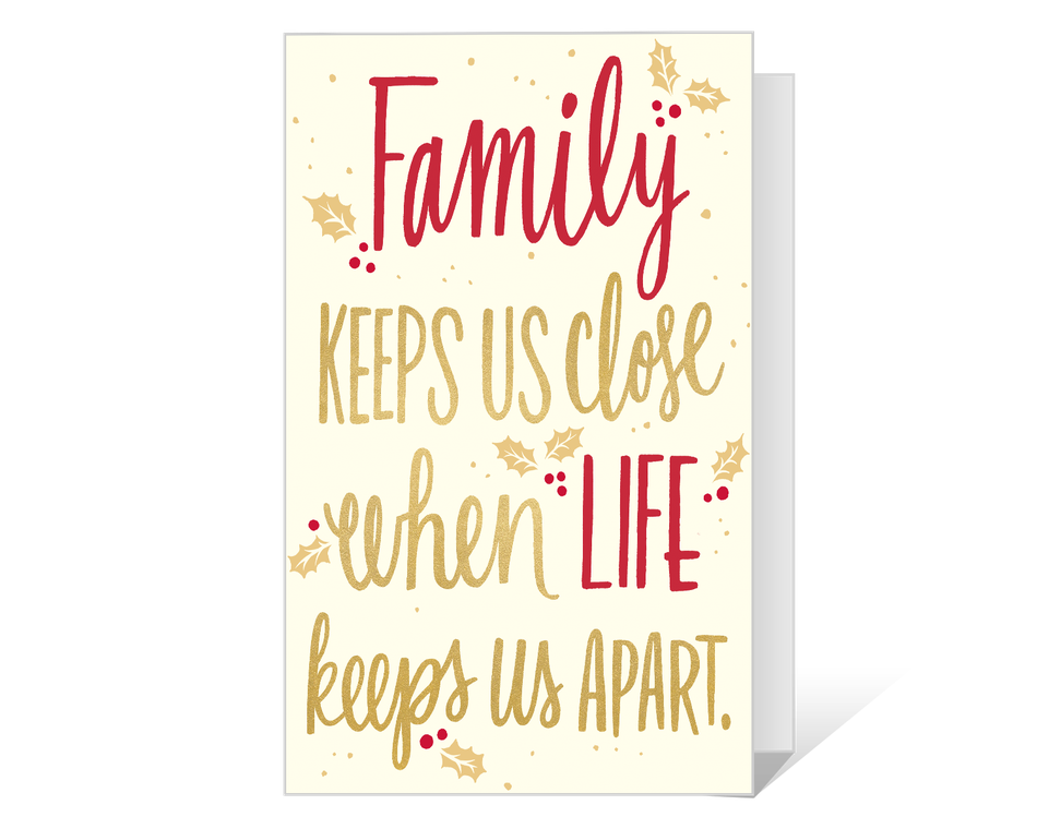 Family Means So Much Printable