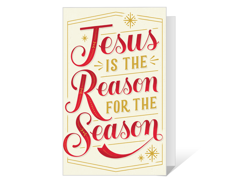 The Reason for the Season Printable