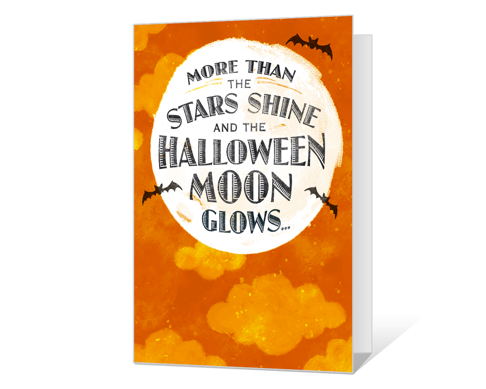 Missing You Halloween Printable