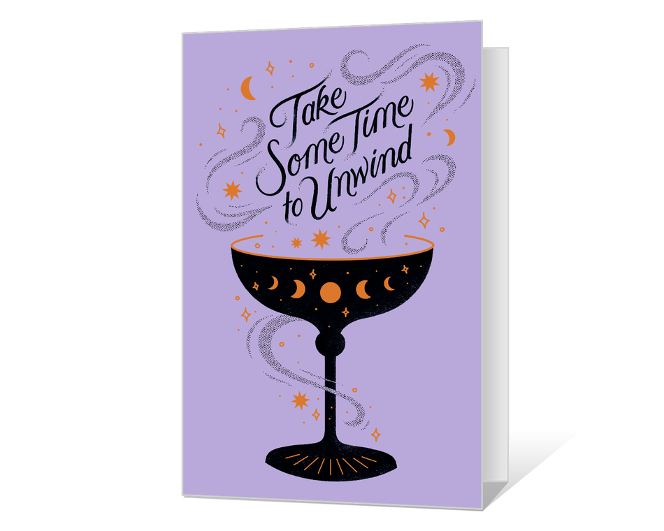 Unwind at Halloween Printable